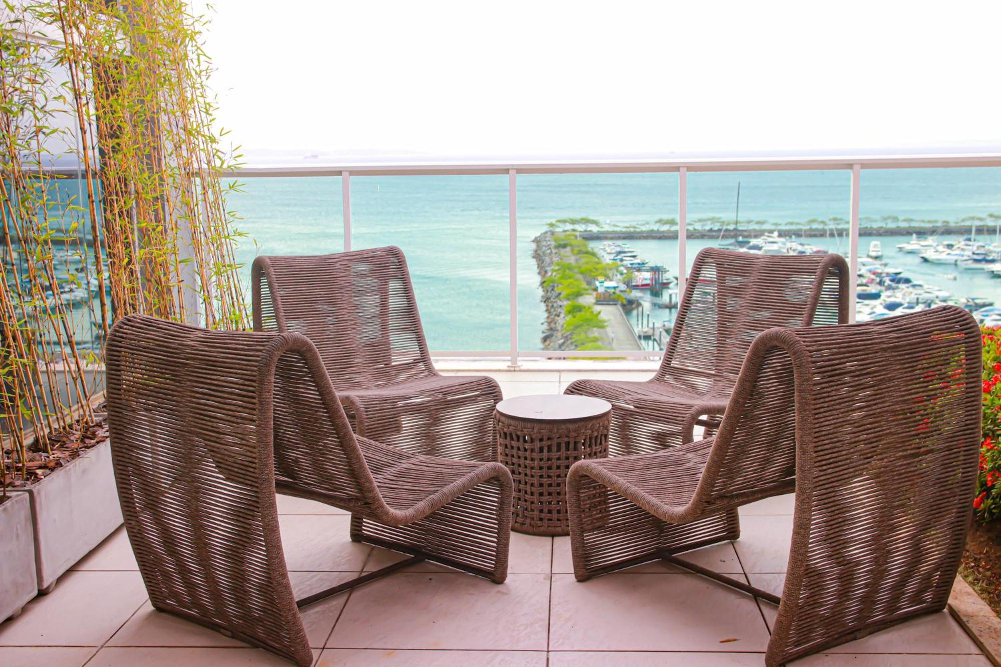 Ap Com Vista Mar - Cloc Marina! Apartamento *