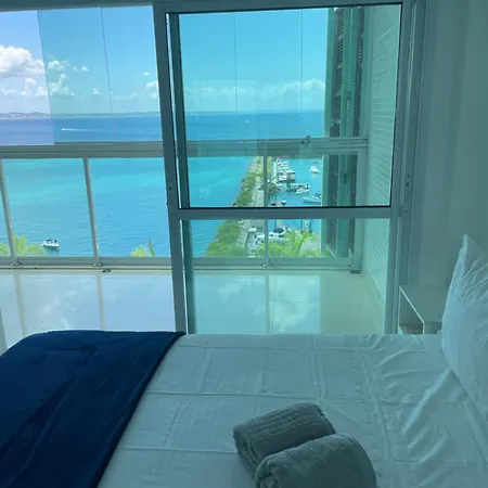 Ap Com Vista Mar - Cloc Marina! Apartment Salvador Exterior photo