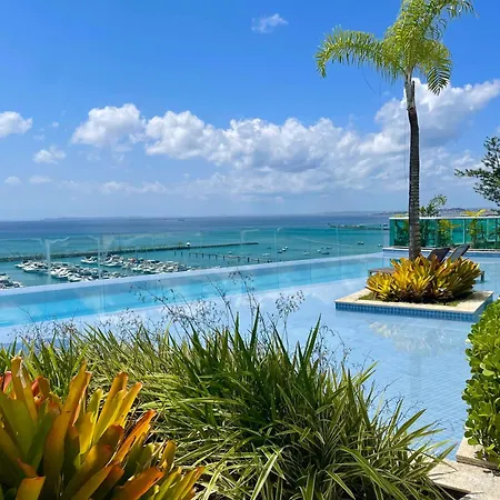 Ap Com Vista Mar - Cloc Marina! Apartment Salvador Exterior photo
