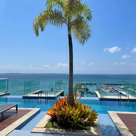 Ap Com Vista Mar - Cloc Marina! Apartment Salvador Exterior photo