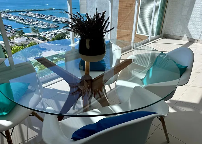Ap Com Vista Mar - Cloc Marina!