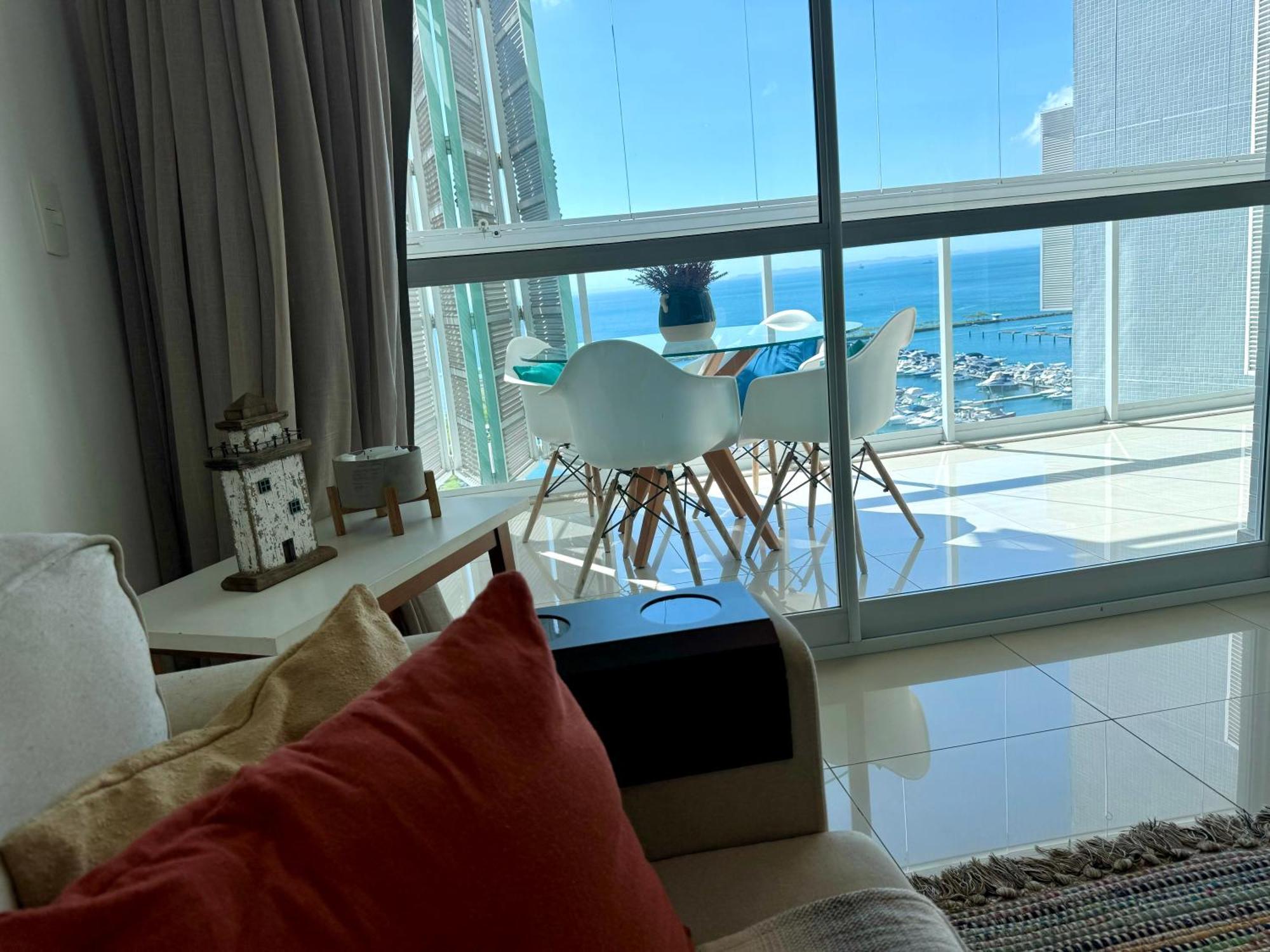 Ap Com Vista Mar - Cloc Marina! 公寓 *