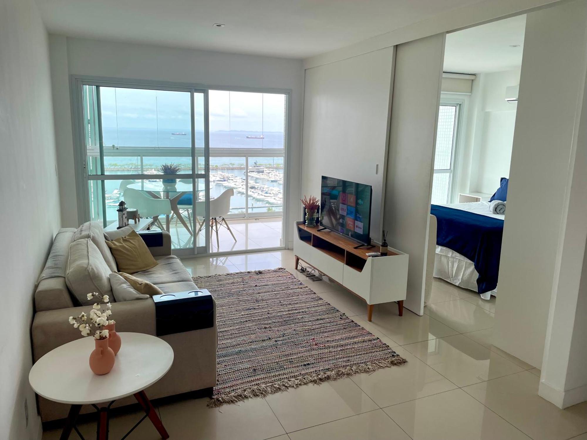 Apartment Ap Com Vista Mar - Cloc Marina! Salvador