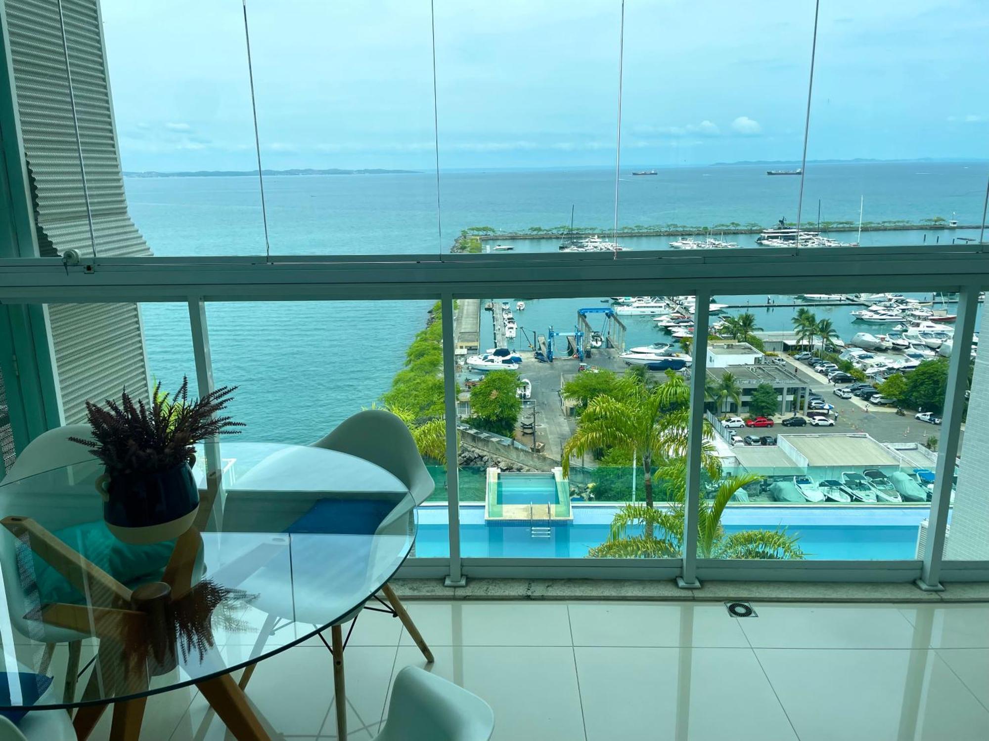 Ap Com Vista Mar - Cloc Marina! 公寓 *